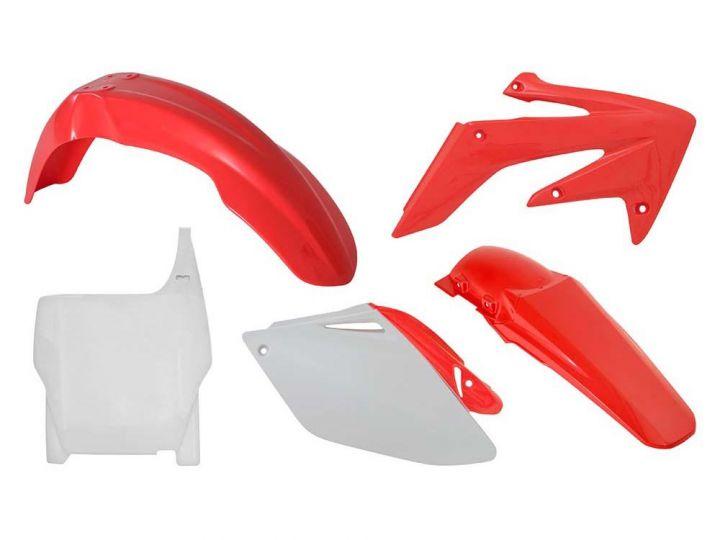 PLASTIC KIT/5 CRF450 05-06 RACETECH KITCRF-OEM-506