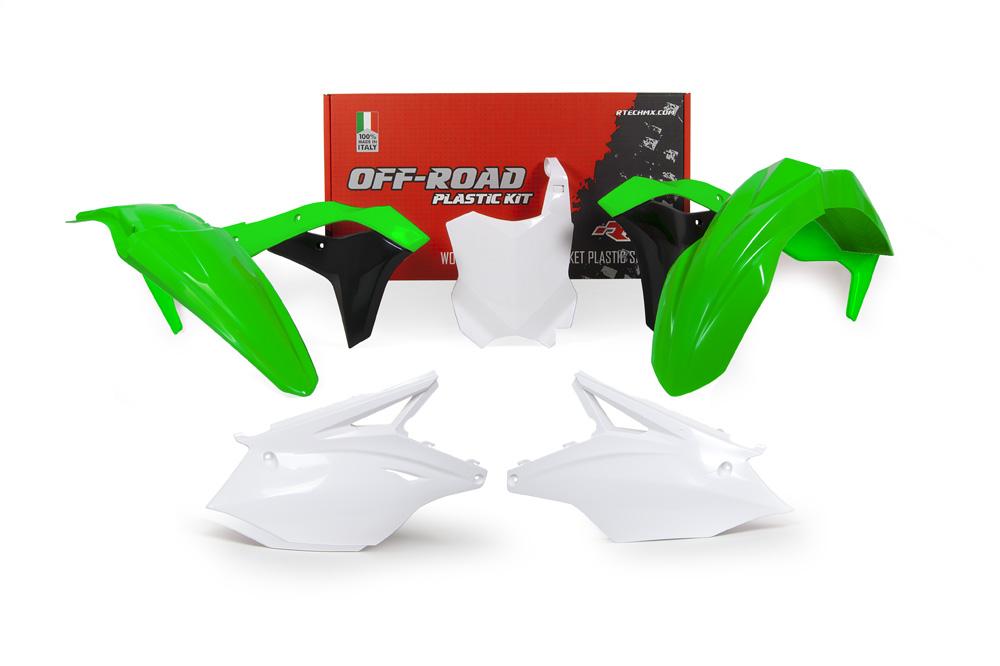 R-TECH OEM STYLE PLASTIC KIT/5 KAWASAKI KX250F 2017-2020