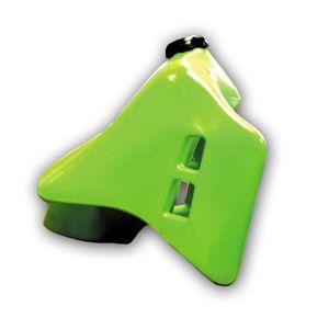 CLARKE 3.5usg GREEN FUEL TANK KAWASAKI KX250 1988-1989, KX500 1988-2004