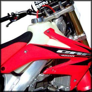 CLARKE 2.8usg NEUTRAL FUEL TANK HONDA CRF450R 2005-2008