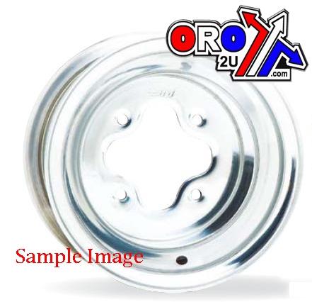 ITP POLISHED ALLOY RIM 10x8, 4/115, 3+5, A-6 PRO SERIES WHEEL