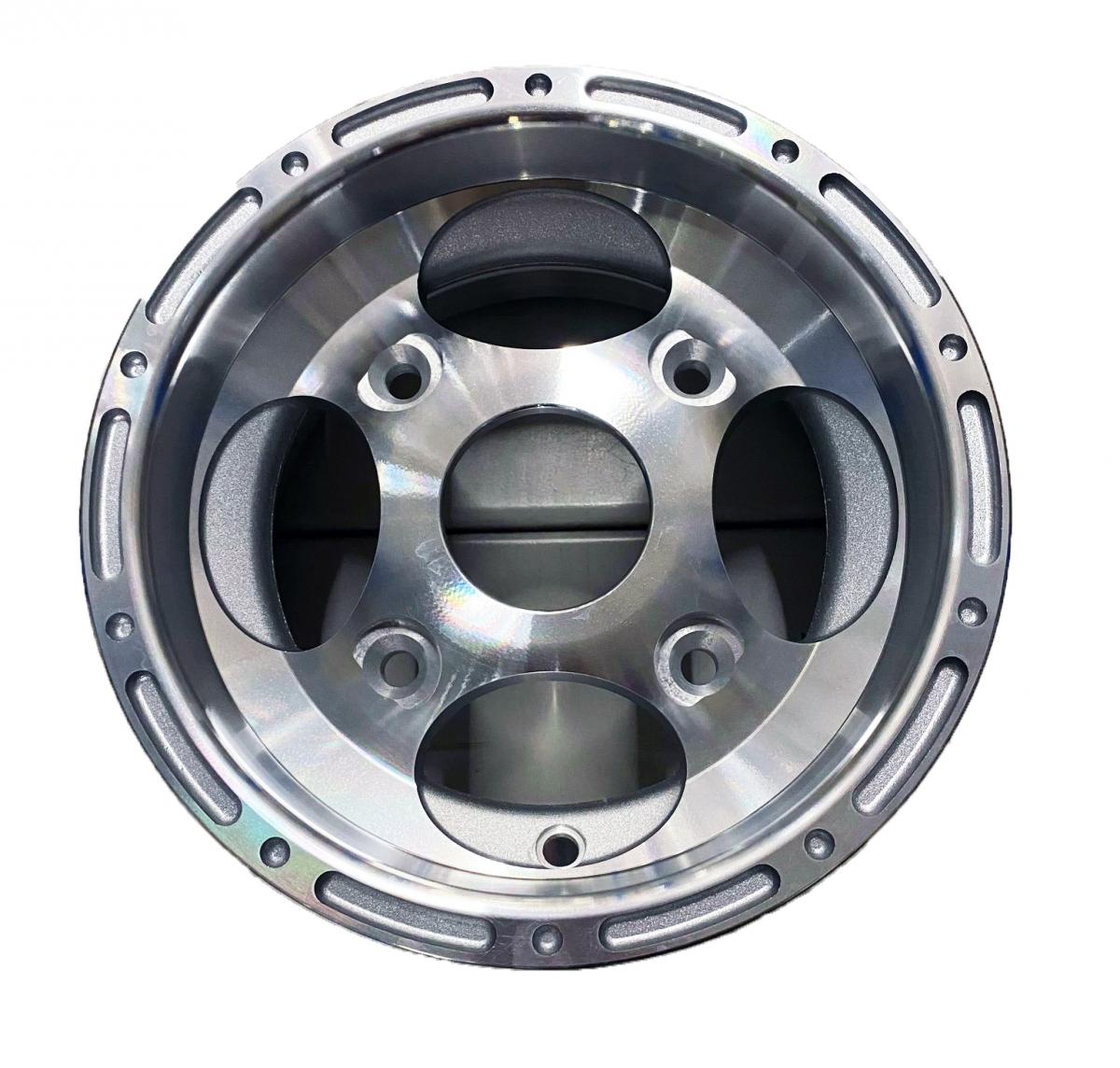 ALLOY WHEEL RIM 10x5.5 FRONT 4/144, YT-ART0701
