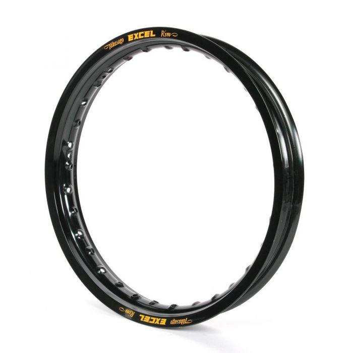 EXCEL BLACK RIM 185-19, 32 SPOKE HOLE