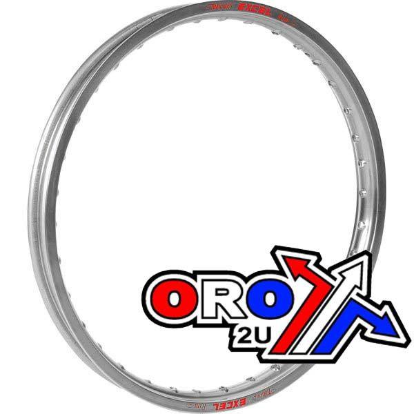 EXCEL SILVER RIM 160-21, 36 SPOKE HOLE