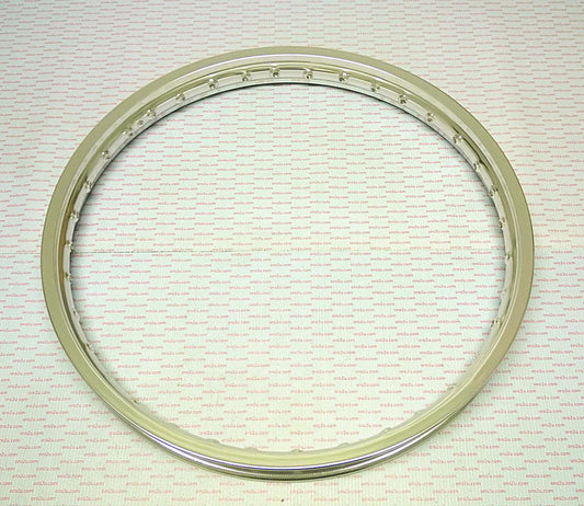 ALUMINUM SILVER RIM 1.50x19"