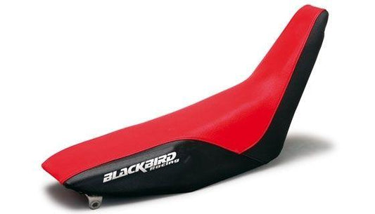 86-95 XR250RED/BLACK BLACKBIRD 1100/02 TRADITIONAL SEAT COVER