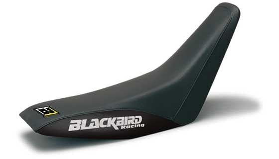 BLACKBIRD TRADITIONAL BLACK SEAT COVER SUZUKI RM125/250 1993-1995