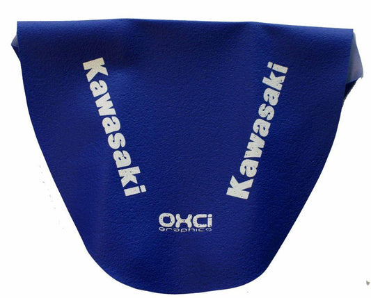 BLUE STANDARD SEAT COVER KAWASAKI KX125/250 1994-1998