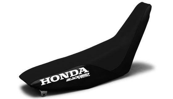96-00 XR600 BLACK BLACKBIRD SEAT COVER TRADITIONAL 1102/01