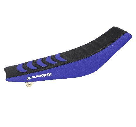 BLACKBIRD GRIP BLUE/BLACK SEAT COVER YAMAHA YZ85 02-21