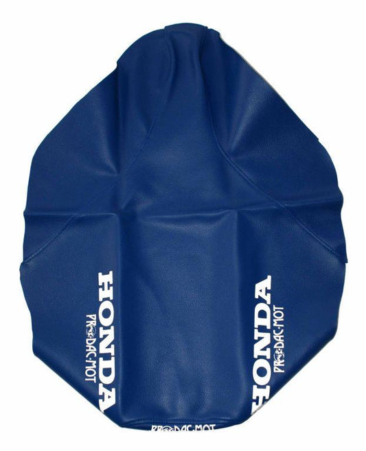 BLUE SEAT COVER HONDA CR250R 1984