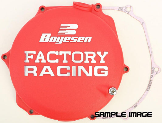 CLUTCH COVER 07-23 RM-Z 250, BOYESEN CC-27R RED