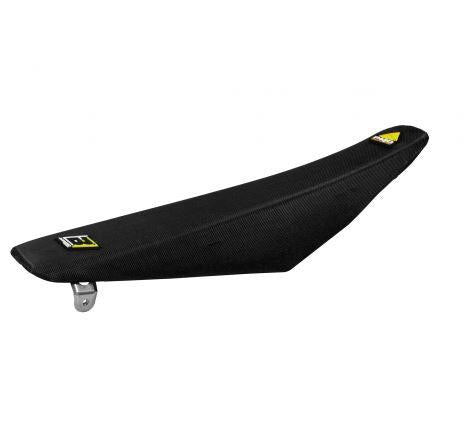 BLACKBIRD PYRAMID BLACK SEAT COVER KAWASAKI KX250F 13-20. KX450F 12-18