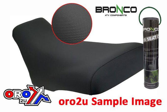 BRONCO GRIPPER BLACK SEAT COVER YAMAHA YFM400 BIG BEAR 2007-2012