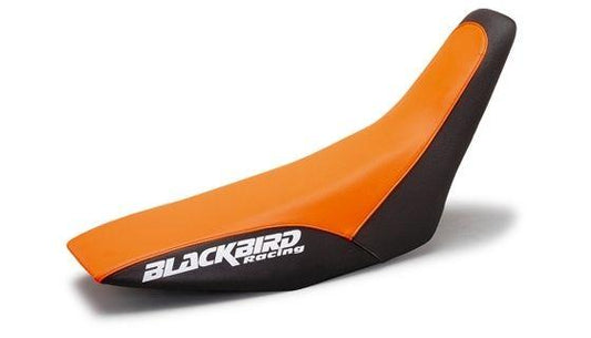 BLACKBIRD GRIP BLACK/ORANGE SEAT COVER KTM SX125/250/300 1993-1997