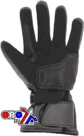 SIFAM BLACK LEATHER LARGE GLOVES