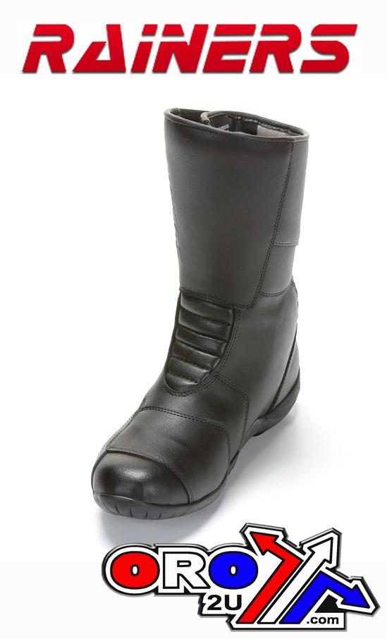 BOOTS BLACK S-35 US 10 RAINERS S-3544