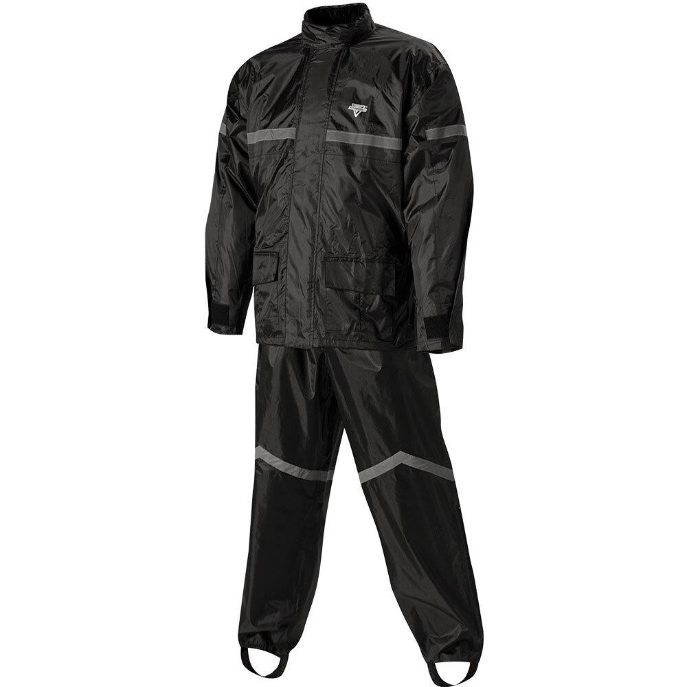 NELSON-RIGG STORMRIDER RAINSUIT BLACK, MEDIUM