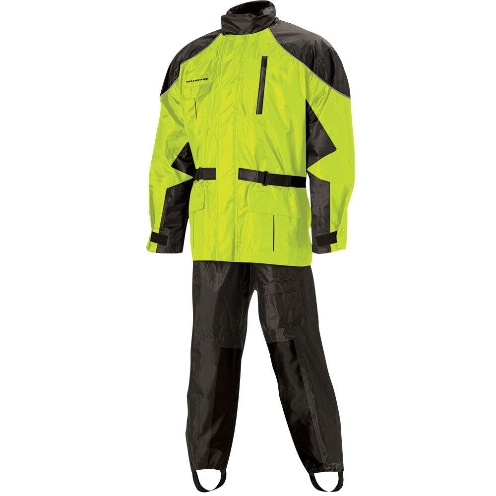 NELSON-RIGG ASTON RAINSUIT BLACK/YELLOW, MEDIUM
