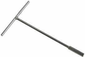 12mm DEEP SOCKET T-BAR, BLACK