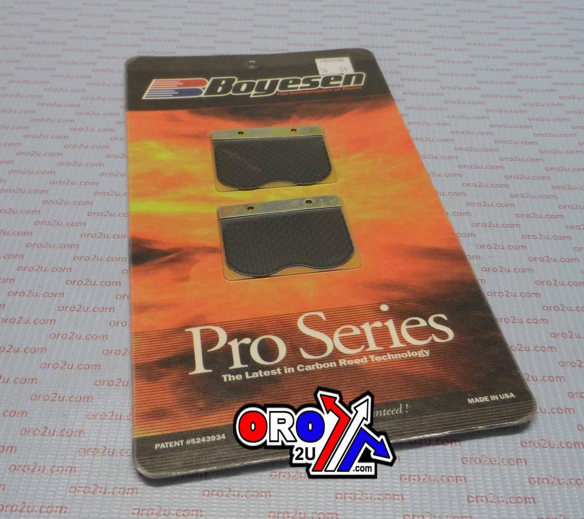 PRO-208 BOYESEN REEDS, Boyesen Pro Series Reeds - PRO
