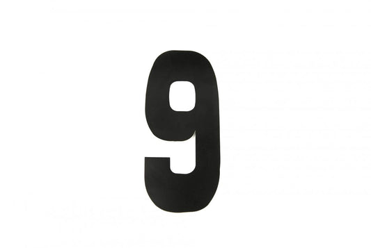 BLACK 8"/20cm 6/9. EACH