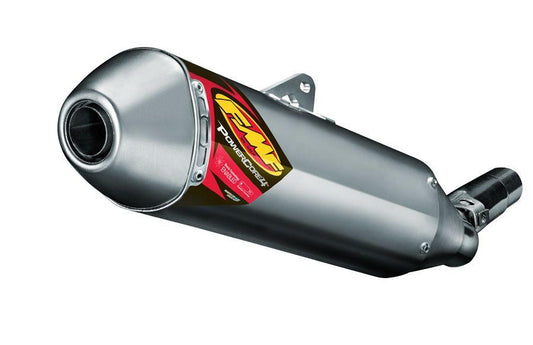 10-13 YZF450 PC4H W/SA MUFFLER FMF 044396 POWERCORE 4 HEX