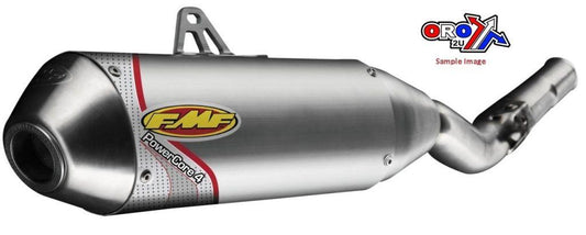 10-11 EC250F GAS GAS PC4 FMF 045355 POWERCORE SILENCER