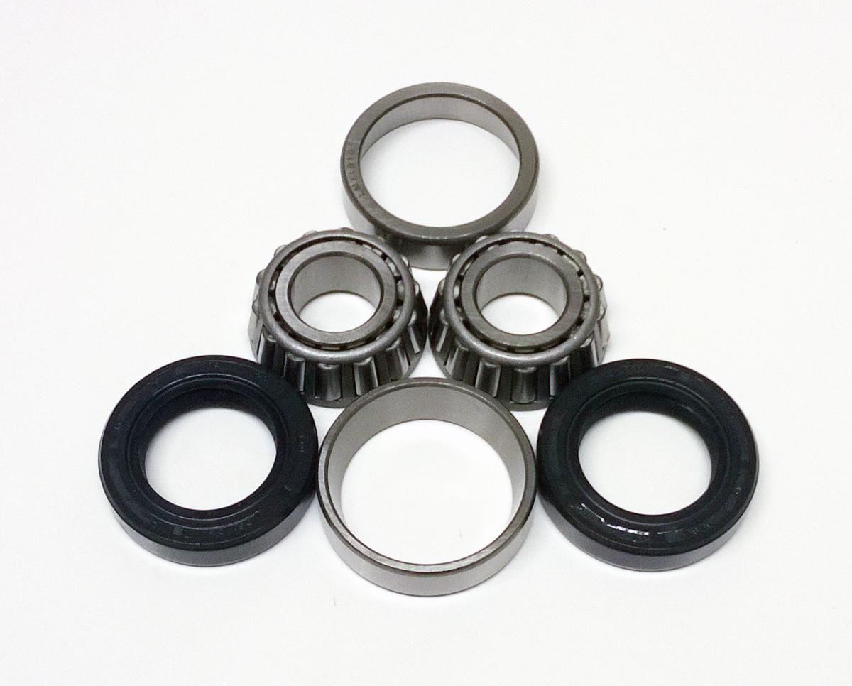 WHEEL BEARING KIT ROAD,  FRONT FRONT/REAR, Harley Davidson 73-99