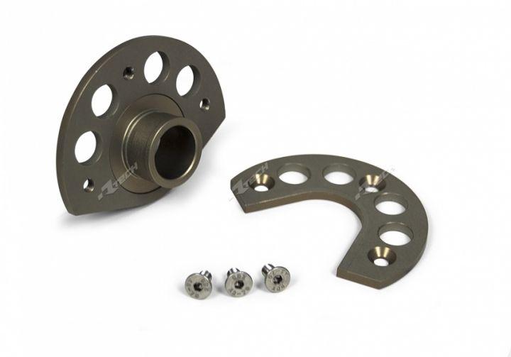 UNIVERSAL DISC GUARD MOUNTING KIT HONDA CR/CRF 2004-2023