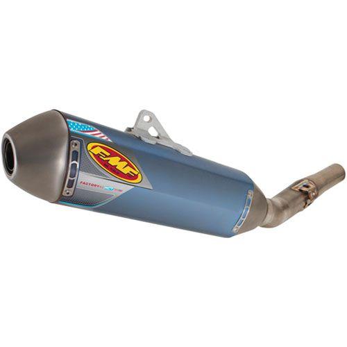 2011 KXF450 F4.1RCT SS AN BLUE, FMF 042264 FACTORY SILENCER