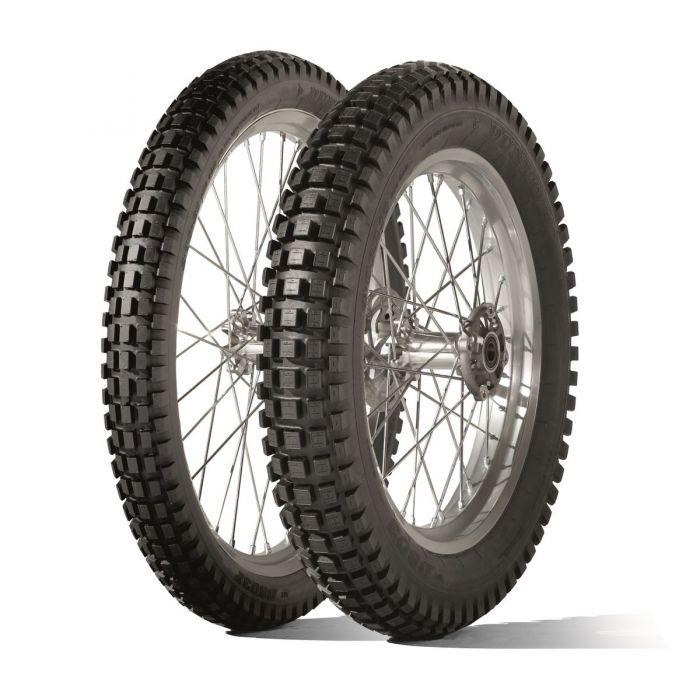DUNLOP 80/100-21 TUBED TRIALS TYRE