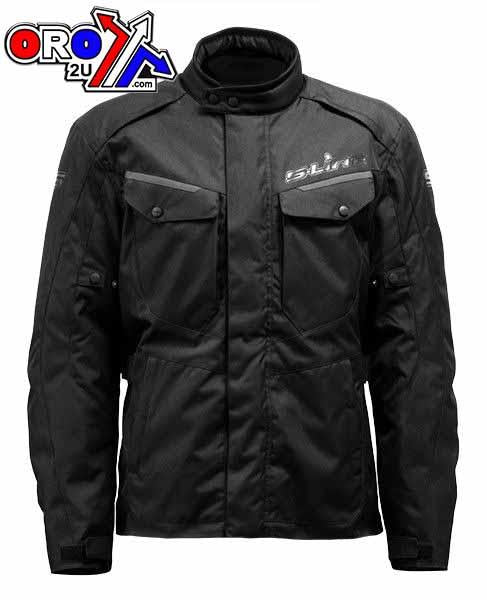 S-LINE BLACK ALL SEASONS ADVENTURE JACKET, MEDIUM