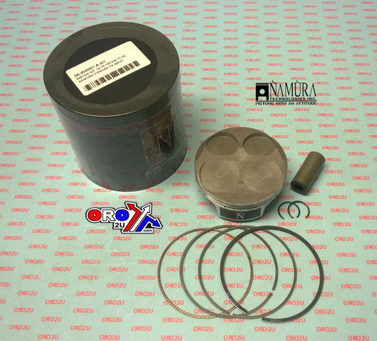 NAMURA 77mm FORGED PISTON KIT A YAMAHA YZ250F 14-15, WR250F 15-17, YZ250FX 15-16