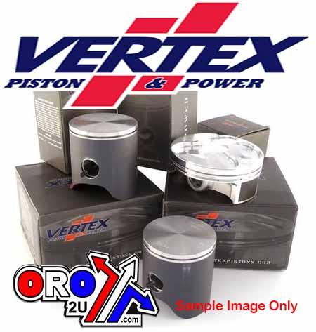 PISTON KIT VERTEX 39.0 D COBRA CX 50 06-17, VERTEX 24105D