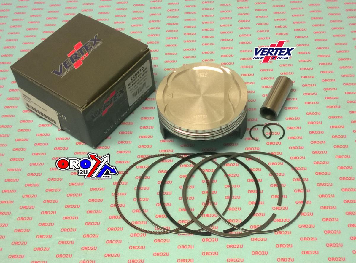 PISTON KIT VERTEX 95.0 B GAS GAS FSE 450 03-04, VERTEX 22953B