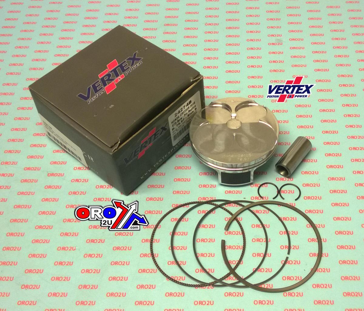 PISTON KIT VERTEX 24274A 79.0 A HC HONDA CRF 250 R/RX 18-19, HC COMPR 14,6:1