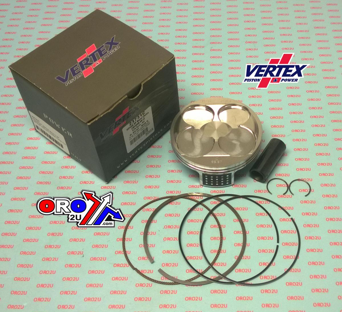 PISTON KIT VERTEX 96.0 A GP HONDA CRF 450 09-12, VERTEX 23731A HC COMPR 13,6:1