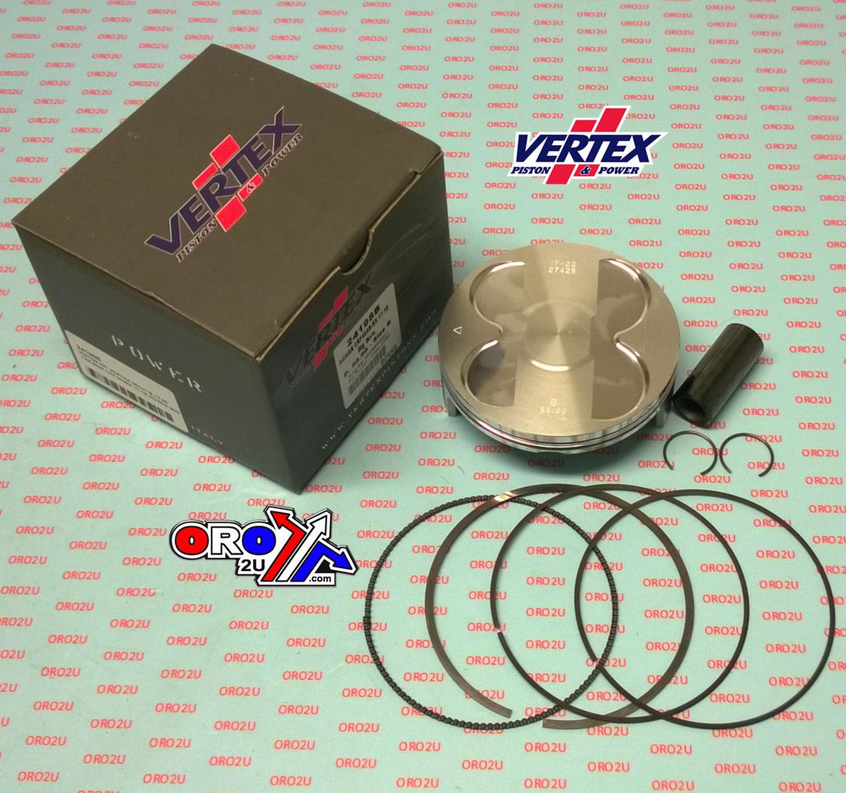 PISTON KIT VERTEX 24198B 99.0 B HONDA CRF 450 R/RX 17-22, OS+3:00 COMPR 13,5:1