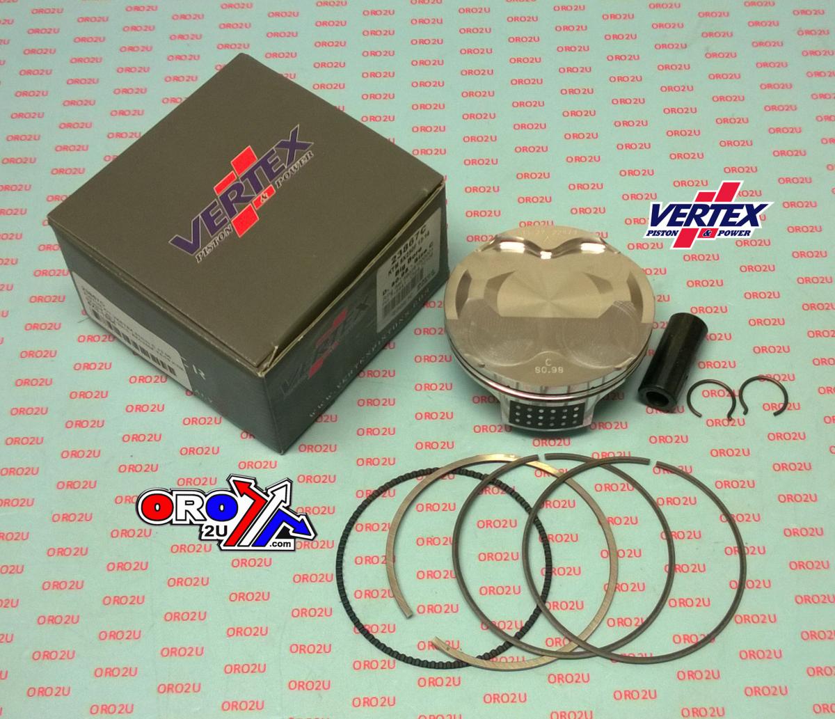 PISTON KIT VERTEX 81.0 B KTM EXC/SX 250 13-16, OS+3.00 BIG BORE COMPR 13,9:1