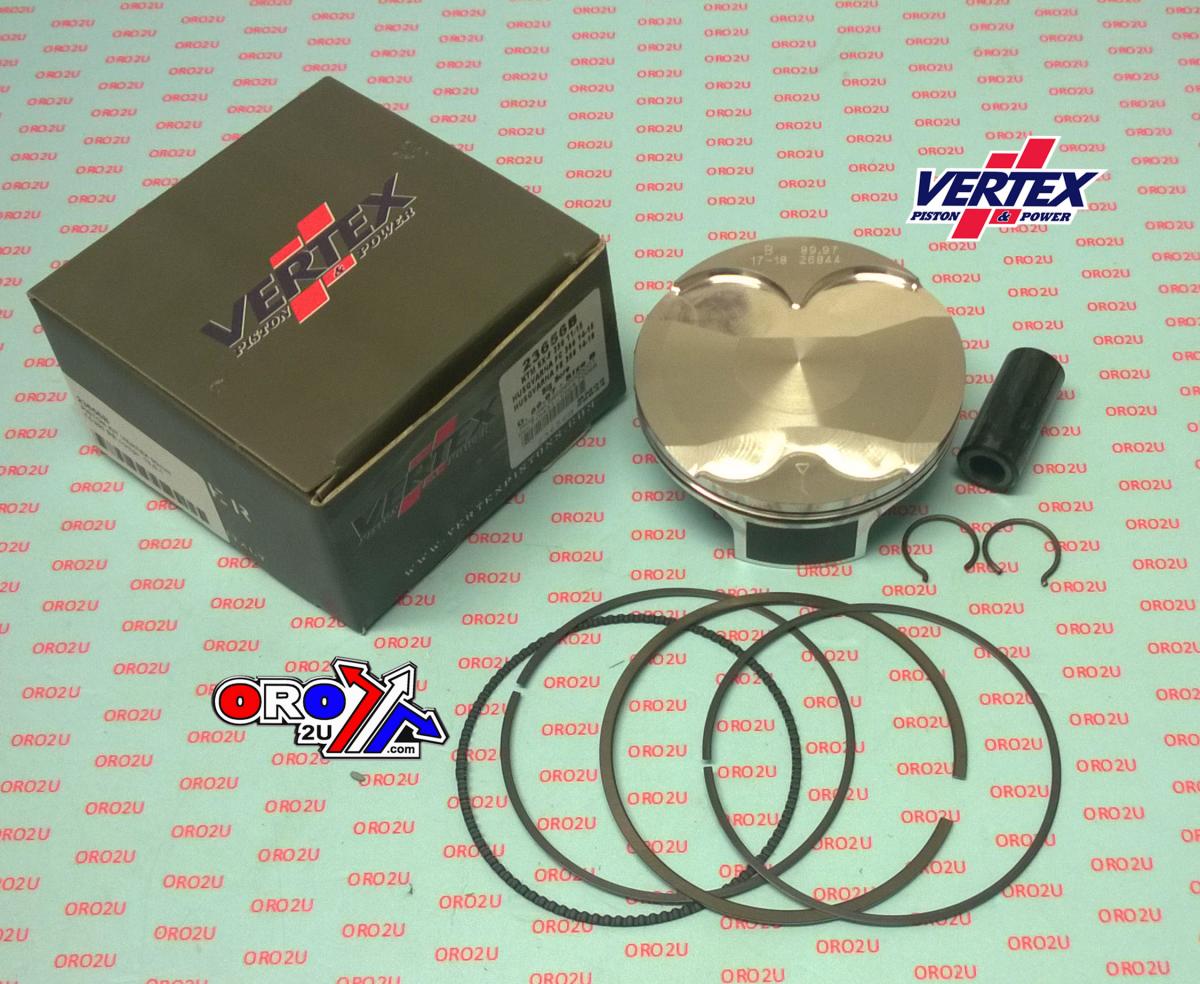 PISTON KIT VERTEX 90.0 A KTM/HUSKY 350 4T 11-15, OS+2.00 BIG BORE COMPR 13,5:1
