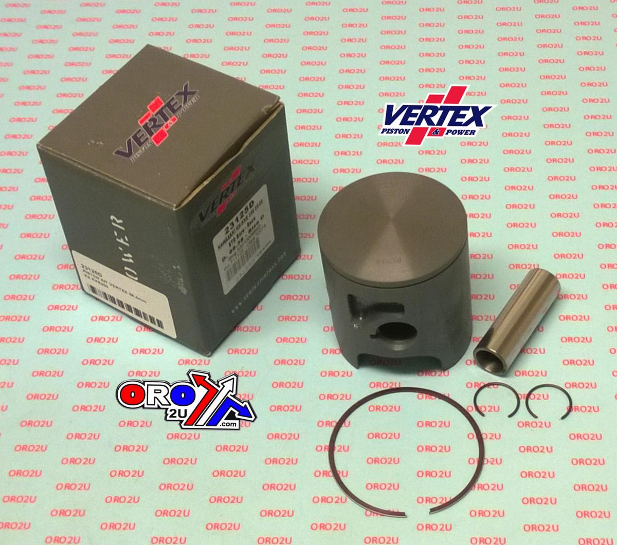 PISTON KIT VERTEX 66.4 D KAW KX 250 05-08 RACE, VERTEX 23125D