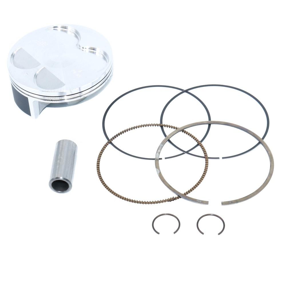PISTON KIT VERTEX 24237B 80.0 B KAWA KX 250 17-19, OS+3:00 BIG BORE COMPR 13,7:1