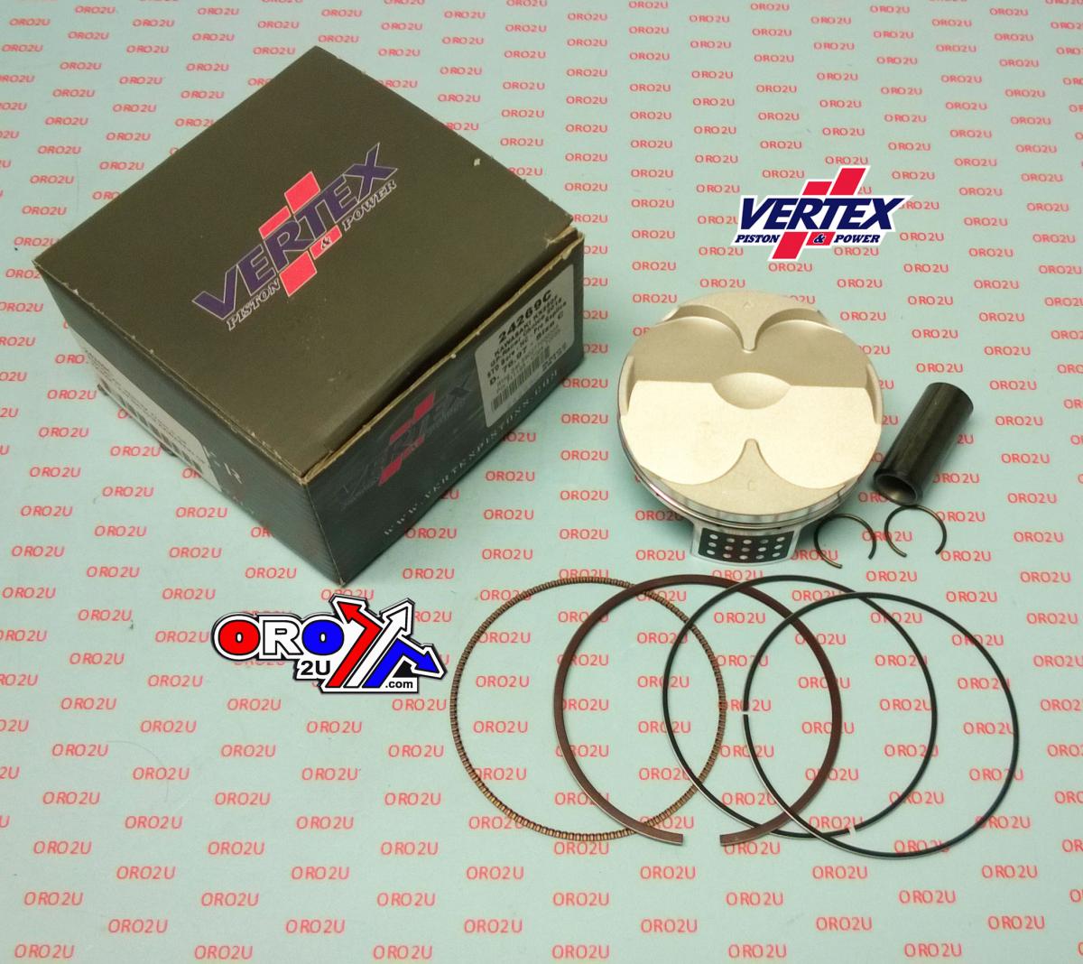 PISTON KIT VERTEX 77.0 A GP KAWASAKI KX 250 17-19, VERTEX 24269A HC COMPR 13,9:1