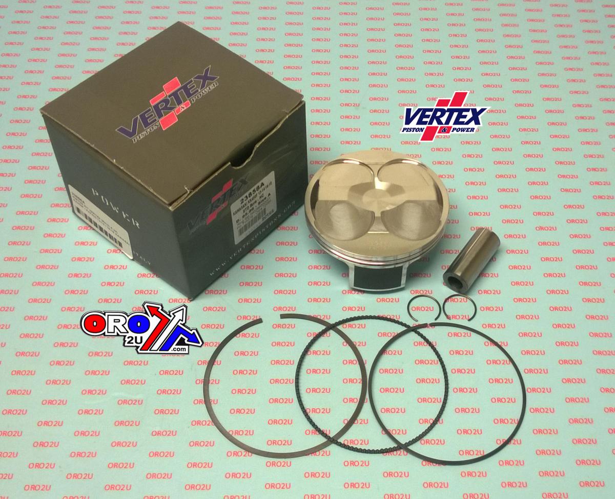 PISTON KIT VERTEX 96.0 C HC KAWASAKI KX450F 13-18, VERTEX 23858C HC