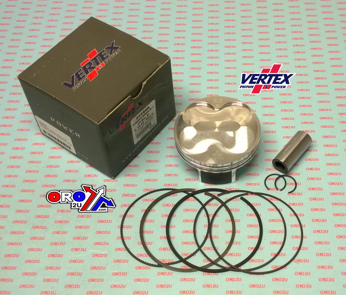 PISTON KIT VERTEX 96.0 B HC KAWASAKI KFX 450 08-11, VERTEX 23544B HC COMP 13,4:1