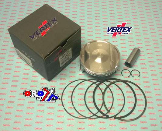 PISTON KIT VERTEX 98.0 A POLARIS RZR 900 11-13, VERTEX 23834A OS+5.00 BIG BORE