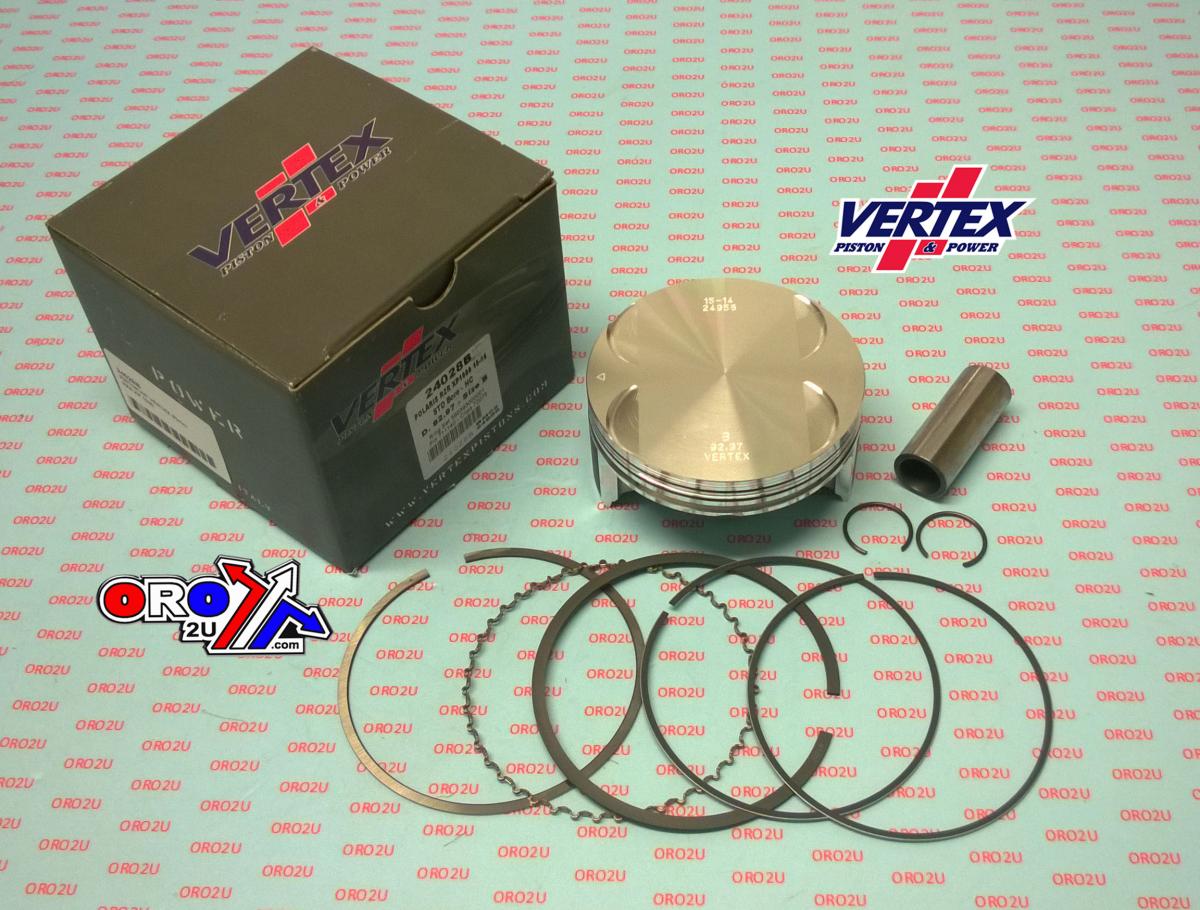 PISTON KIT VERTEX 24028C 93.0 C HC POLARIS RGR/RZR 900 14-18, HC RZR XP 1000