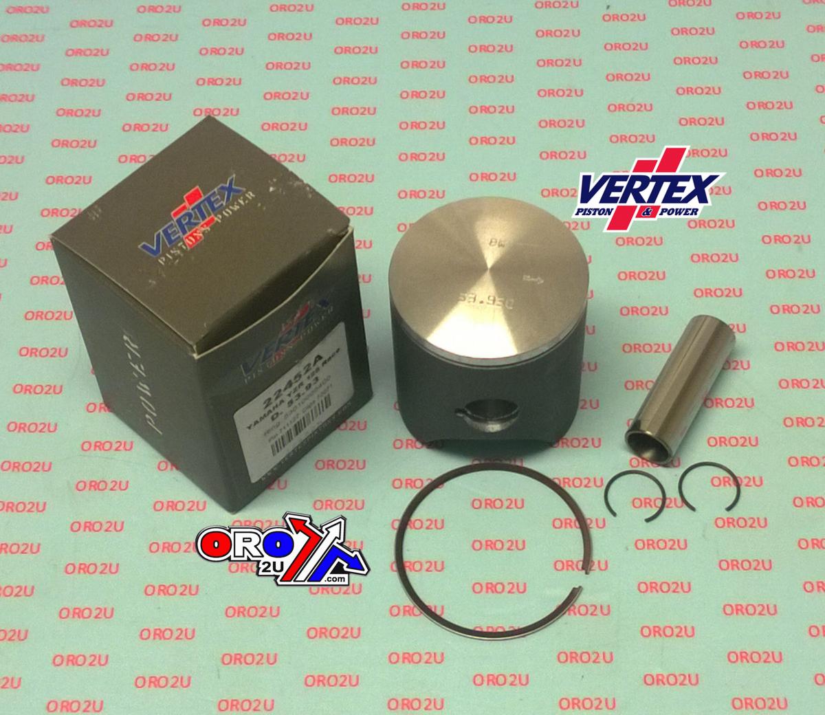 PISTON KIT VERTEX 54.0 D YAMAHA YZ125 1997 RACE, VERTEX 22452D
