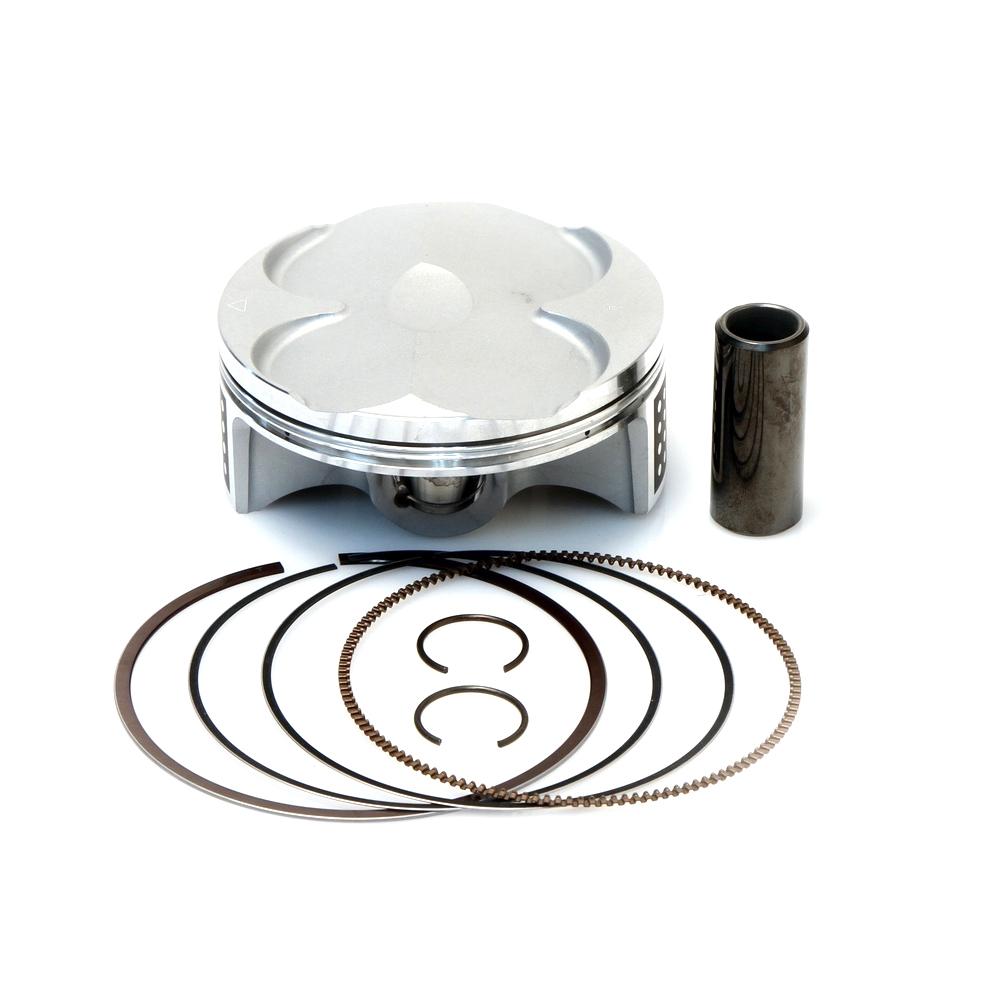 PISTON KIT VERTEX 24118A 77.0 A GP YAMAHA WR/YZ 250 16-19, HC COMPR 13,7:1